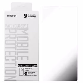 Grūdintas stiklas skirtas Samsung Galaxy S24 Mobeen