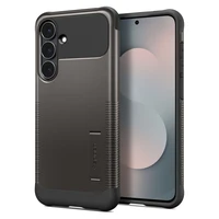 Spigen Slim Armor Magnētinis MagSafe dėklas Samsung Galaxy S25 FE - pilkas