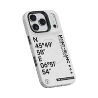 Benks Dynamic Magnetic Summit dėklas Mont-Blanc (0070) iPhone 17 Pro Max (Camera Control Button)