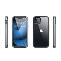 Supcase EDGE XT Dėklas iPhone 14 Plus - Juodas