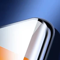 LCD apsauginis stikliukas 6D Xiaomi Redmi Note 13 Pro Plus 5G juodas