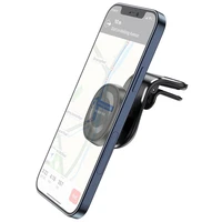 "Borofone" automobilinis laikiklis BH40 Kyle magnetinis, oro ventiliacijos laikiklis, juodas