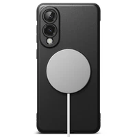 Ringke Onyx magnetinis dėklas telefonui MagSafe Samsung Galaxy S25 Edge - juodas