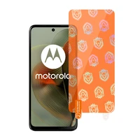 Tel Protect Geriausias Lankstus Hibridinis Grūdintas Stiklas MOTOROLA MOTO G45 5G