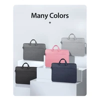 DUX DUCIS krepšys LBTC nešiojamam kompiuteriui 15,5-16" Horizontalus rankinis krepšys tamsiai pilkas