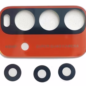 Xiaomi Redmi 9T kameros stikliukas Sunset Orange (only lens) ORG