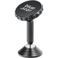 BLUE STAR magnetinis automobilio laikiklis priekinio skydelio LONG STICK juodas