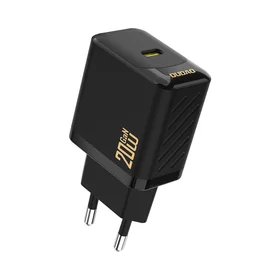 Dudao A26 PD20W GaN USB-C įkroviklis – juodas