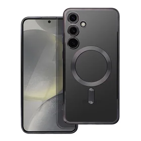 ELECTRO MAG COVER Dėklas telefonui SAMSUNG S24 su MagSafe - juodas