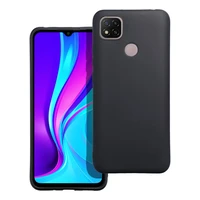 MATT dėklas telefonui XIAOMI Redmi 9C juodas
