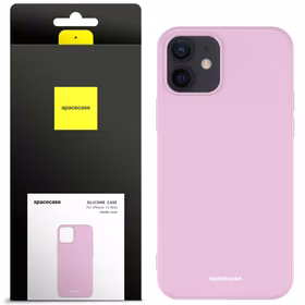 Spacecase silikoninis dėklas iPhone 12 Mini alyvinė