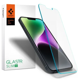 Spigen Glas.tR Slim grūdintas stiklas iPhone 13 / 13 Pro / 14 / 16e