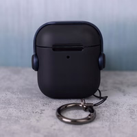 "Airpods" / "Airpods 2" ausinių dėklas tamsiai mėlynas