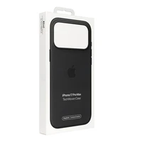 iPhone 17 Pro Max TechWoven dėklas su MagSafe - juodas