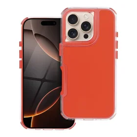 MATRIX dėklas telefonui IPHONE 16 Pro oranžinis