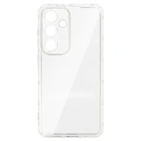 Apsauginis dėklas telefonui atsparus smūgiams Samsung Galaxy S24 skaidrus