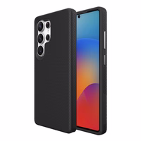 Dėklas Perfectionists Triangle Case Samsung S938 S25 Ultra juodas