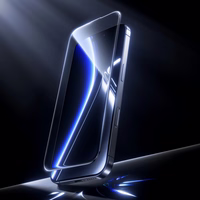 Benks Apsauginis stiklas Glass Warrior Privatumo iPhone 14 Pro/15/16 - juodas