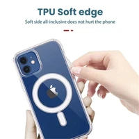 TEL PROTECT MagSilicone Skaidrus Dėklas Iphone 15 Plus