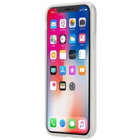 Incase apsauginis apsauga Cover iPhone Xs / X (Clear)
