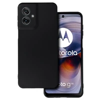 Dėklas telefonui (m) - matinis juodas MOTOROLA MOTO G55 5G