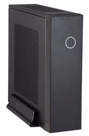 Chieftec IX-03B ITX-Tower Juoda 85 W