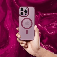 VARIETE MAG COVER magnetinis dėklas telefonui, suderinamas su MagSafe, skirtas IPHONE 13, violetinis