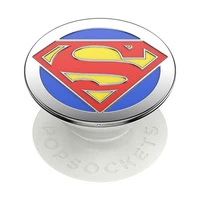 Popsockets 2 Enamel Superman laikiklis ir telefono stovas