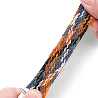 DUX DUCIS dirželis MIXTURE II tempiamas pintas Apple Watch 42 / 44 / 45 mm kamufliažinis