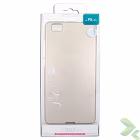 Mercury I-Jelly - dėklas Huawei P8 Lite (auksinis)