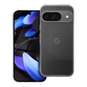 Dėklas telefonui 2 mm GOOGLE PIXEL 9 (kameros apsauga) skaidrus