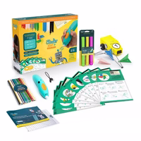 3Doodler Start Plus Costc komplektas rozszerzony 3D rašiklis 0,77 mm Turkis