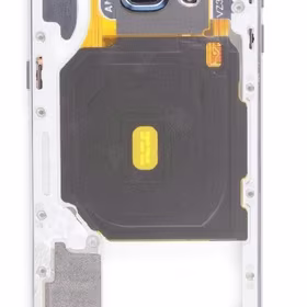 Vidinis korpusas Samsung G928F S6 Edge Plus pilkas (mėlynas) su zumeriu ir šoniniais mygtukais originalus (used Grade B)