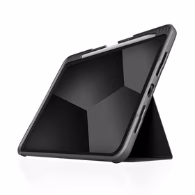 STM Dux Plus - Armoured dėklas iPad Pro 11" (M5,2025 / M4, 2024) (juodas)
