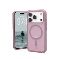 UAG Urban Armor Gear dėklas DOT suderinamas su MagSafe iPhone 17 Pro violetinė