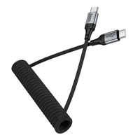 Kabelis USB C į USB C Hoco PD 3A 1,5 m X121 juodas