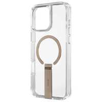 Uniq dėklas Eleva su Vertica Stovu iPhone 16 Pro 6.3" auksinis/taupe auksinis