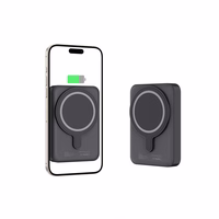 Tech-Protect LifeMag PB11 išorinė baterija su MagSafe 10000mAh 15W USB-C prievadas - juoda + USB-C kabelis