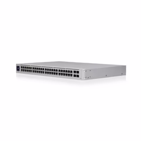Komutatorius UBIQUITI USW-48-POE L2 48x10/100/1000Base-T 4xSFP PoE 32 prievadai 195W