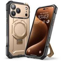 Supcase UB Grip Mag Magnetinis dėklas telefonui iPhone 17 Pro - auksinis