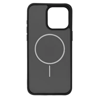 Magmat plonas dėklas Iphone 15 Pro Max juodas