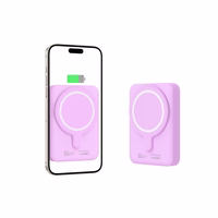 Tech-Protect LifeMag MagSafe PB11 10000mAh Išorinė baterija (f) - rožinė