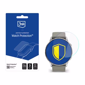 3mk Watch Protection ARC išmaniojo laikrodžio apsauginis stiklas Garmin Venu 4 45mm