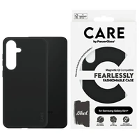 CARE by PanzerGlass Mados QI dėklas Samsung Galaxy S24+ - juodas