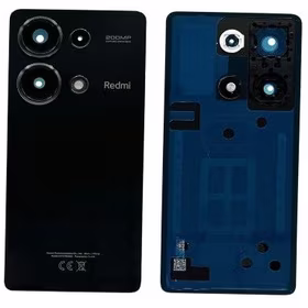 Galinis dangtelis Xiaomi Redmi Note 13 Pro 4G Midnight Black originalus (service pack)