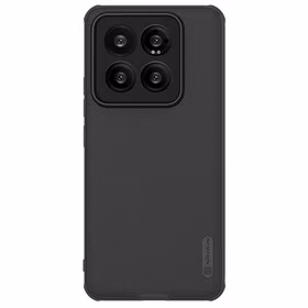 Nillkin Super Frosted Shield Pro Magnetinis dėklas telefonui Xiaomi 14 Pro - juodas