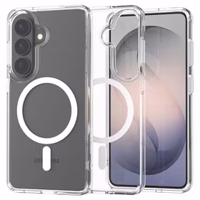 Spacecase skaidrus dėklas Mag Galaxy S26