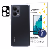 Wozinsky pilnas kameros grūdintas stiklas Xiaomi Redmi Note 12 5G / Poco X5 5G telefonų kamerai, 9H