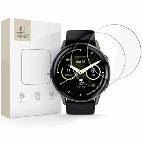 "Tech-Protect Hydro flex+" 2 vnt. hidrogelio plėvelė "Garmin Venu 45mm