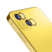 Apple iPhone 14 Plus - 3mk Lens Protection Pro geltona